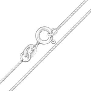 Sterling Silver Snake Chain
